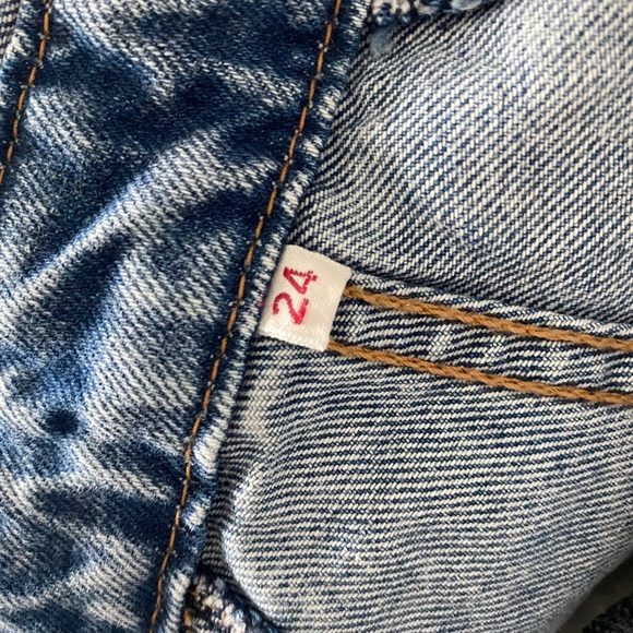 Levi’s skinny overalls - Picture 3 of 4